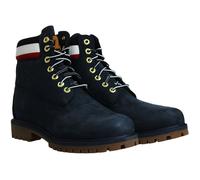 Timberland 6inch Heritage Cuspole Mens Blue Boots - Size UK 8