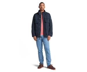 Timberland Abington Durable Water Repellent Field Jacket Dark Sapphire size S | Trench Coats Outlet | Men | Blue S
