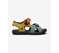 Timberland Adventure Seeker Backstrap Sandals orange yellow blue Baby - 23