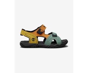 Timberland Adventure Seeker Backstrap Sandals orange yellow blue Baby - 29