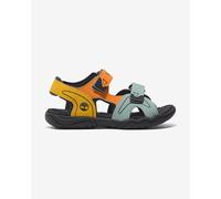 Timberland Adventure Seeker Backstrap Sandals orange yellow blue Kids - 38