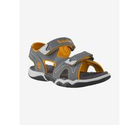 Timberland Adventure Seeker Strap Sandals Grey Yellow Baby - 25
