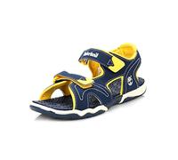 Timberland Adventure Seeker 2-Strap Infant Navy / Yellow Sandals UK 4.5 Infant