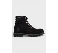 Timberland Alburn 6 Inch Waterproof Boot Black Nubuck - 7