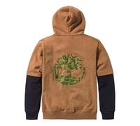 Timberland All Gender Embroidered Tree Hoodie 'Brown' A2R6P-254 M