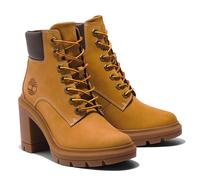 Timberland Womens Allington Heights 6 Inch Nubuck Wheat Boots 4.5 UK