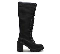 Timberland Allington Heights Full Grain Leather Women's Knee high Boots - Black - Size:UK 4.5