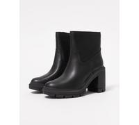 Timberland Allington Heights Zip Up Boots Black EU 41 1/2 Woman
