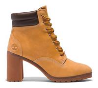 Timberland Allington Womens 6 Inch Yellow Wheat Lace Up Ankle Boots Size UK 4-8