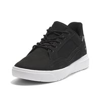 Timberland Men's Allston Low Sneaker, Black Nubuck, 8.5 UK