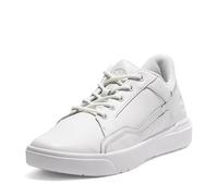 Timberland Men's Allston Low Sneaker, White Full Grain, 9 UK