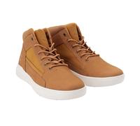 Timberland Men's Allston Mid Sneaker, Wheat Nubuck, 10.5 UK