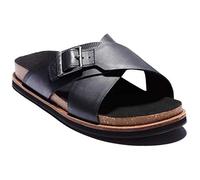 Timberland Amalfi Vibes Cross Slide, Men’s Sandals, Schwarz, 8.5 UK (43 EU)