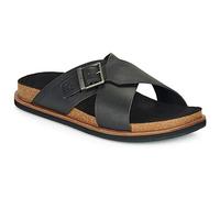 Timberland Amalfi Vibes Cross Slide, Men’s Sandals, Schwarz, 9.5 UK (44 EU)