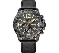 Timberland TBL15474JSGY.61 Men's Chronograph Quartz Leather Watch