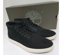Timberland Ashwood Park Mens Chukka Boots Black Leather UK 8 New £69.99