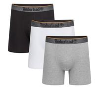 Timberland Assabet Men's Trunks 3 Pack, Cotton Stretch Boxer Briefs, Soft Breathable Men's Underwear