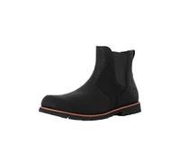 Timberland Attleboro 6 in Boots Men's Ankle Boots TB 0A657D 015 Black, Black Full Grain, 14.5 UK
