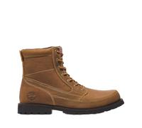 Timberland Attleboro 6 in Boots Men's Ankle Boots TB 0A657D 015 Black, Wheat Full Grain, 11 UK