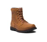Timberland Attleboro 6 in Boots Men's Ankle Boots TB 0A657D 015 Black, Wheat Full Grain, 6.5 UK