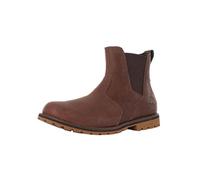 Timberland Attleboro 6 in Boots Men's Ankle Boots TB 0A6581 015 Black, Dk Brown Full Grain, 7 UK