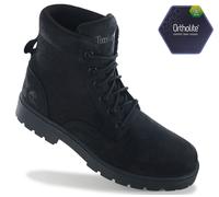 Timberland Auburn Falls 6-Inch Boot Men's Black Leather Shoes TB0A2R54-W05 NEW