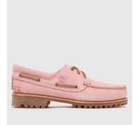 Timberland Authentic 3 Eye Boat Shoes in Pale Pink UK 12.5 (EU 47½)