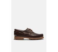 Timberland® Authentic 3-Eye Lug Handsewn Boat Shoe - UK 10.5 - Brown