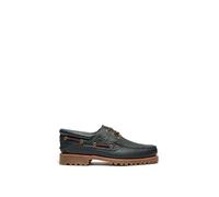 Timberland - Authentic 3-Eye Lug Handsewn Men's Boat Shoe, Forest, 9 UK