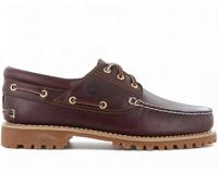 Timberland 50009-648 3 EYE CLS LUG Colour: BURGUNDY, Size: UK 7.5