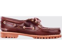 TIMBERLAND Authentic Boat 3 Eye Classic Leather Boat Shoes - Size: 39 - female