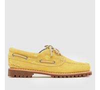 Timberland Authentic Boat Flats in Yellow UK 8 (EU 41½)