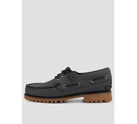 Timberland Authentic Boat Shoe, Dark Grey, Size 9, Men Dark Grey