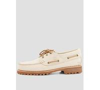 Timberland Authentic Boat Shoe, Light Beige, Size 9, Men Light Beige