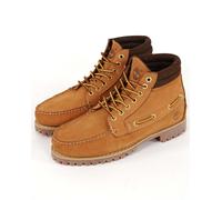 Timberland Authentic Lace-up 7 Eye Lug Boot - Beige - Size 9