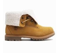 Timberland Authentic Mid Leather Textile Women's Ankle Boots - Wheat - Size:UK 4