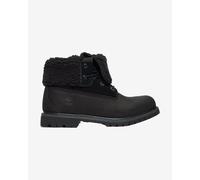 Timberland Authentic Mid Warm Lined Waterproof Boots Black Women - 37.5