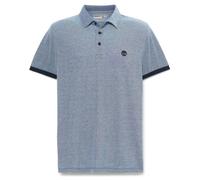 Timberland Baboosic Brook Oxford Short Sleeve Polo Blue 3XL Men