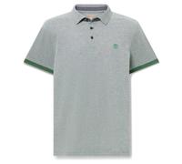 Timberland Baboosic Brook Short Sleeve Polo Grey 2XL Men