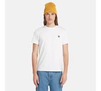 Timberland Basic Jersey Slim Short Sleeve T-shirt 3 Units White XL Men