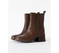Timberland Bellevaux Mid Womens Chelsea Boot - Dark Brown Full Grain - Dark Brown Full Grain - UK6 EU39 US8