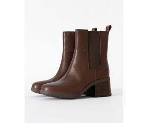 Timberland Bellevaux Mid Womens Chelsea Boot - Dark Brown Full Grain - Dark Brown Full Grain - UK6 EU39 US8