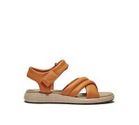 Timberland Belmar Waves Backstrap Sandal - Medium Orange Full Grain, Orange, Size 4, Women Orange