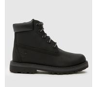 Timberland Black Courma Kid Toddler Boots UK 9.5 (EU 27)