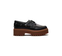 Timberland Stone Street Boat Shoes Black EU 39 1/2 Woman