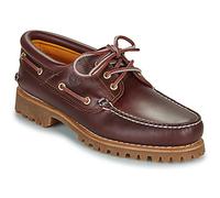 Timberland 50009-648 3 EYE CLS LUG Colour: BURGUNDY, Size: UK 8.5