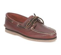 Timberland Men's Classic 2-Eye Boat Shoes - Rootbeer Smooth - UK 11