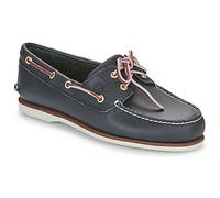 Timberland Classic Wide Boat Shoes Blue EU 44 1/2 Men