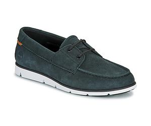 Timberland Boat Shoes GRAFTON BAY in Black 7