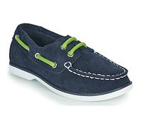 Timberland Boat Shoes SEABURY CLASSIC 2EYE BOAT in Blue 8.5 toddler